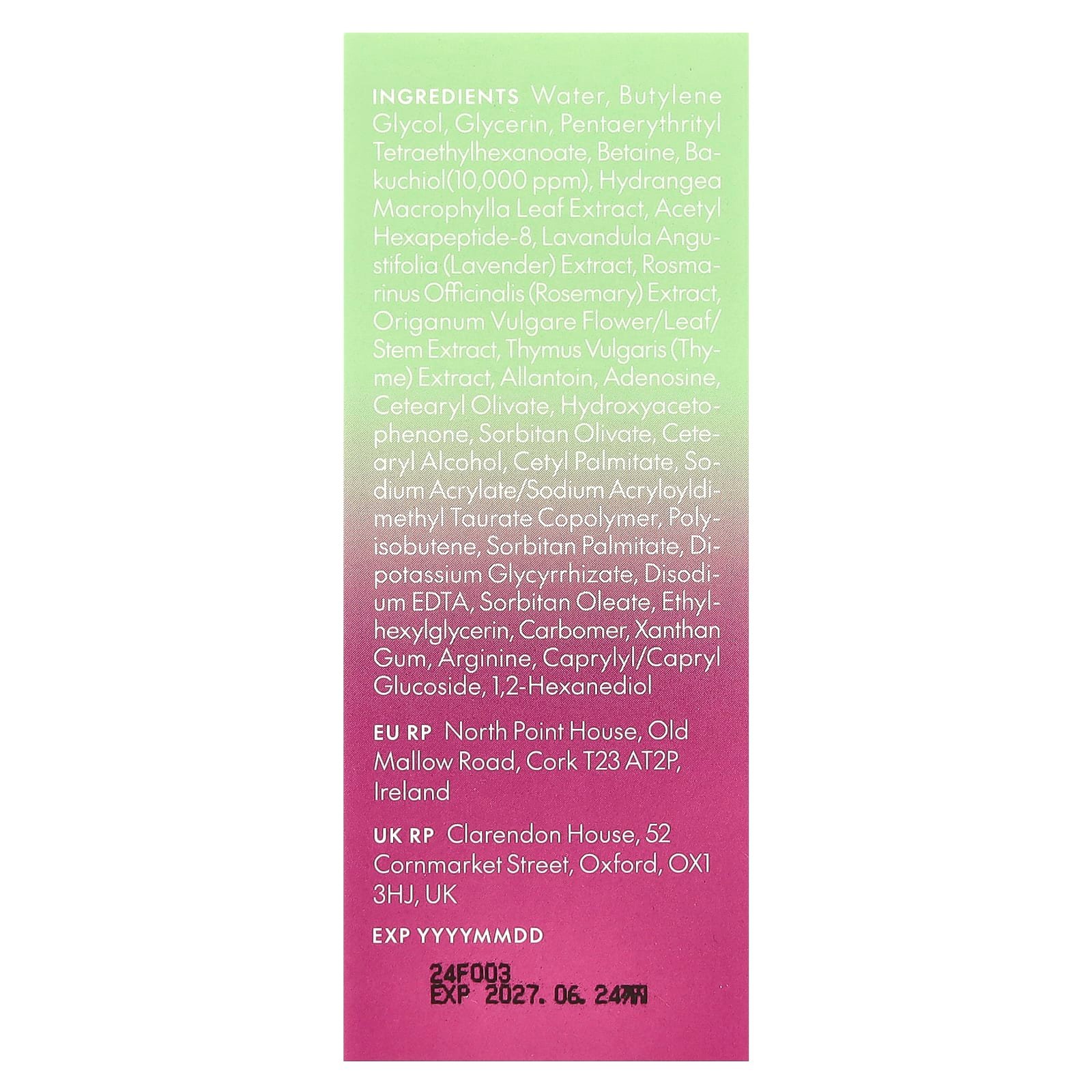 Purito, Timeless Bloom Bakuchiol Serum, 1.01 fl oz (30 ml)