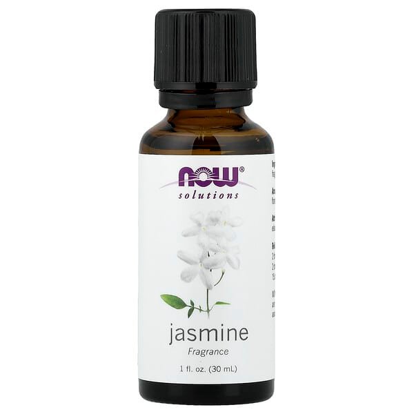 NOW Foods, Solutions, Jasmine, 1 fl oz (30 ml)