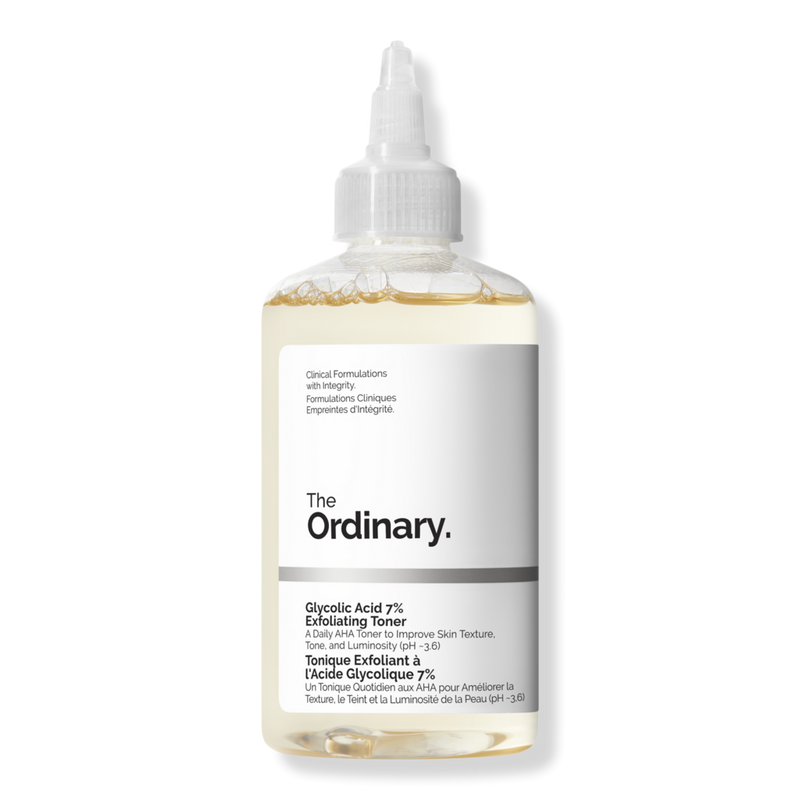 Glycolic Acid 7% Exfoliating and Brightening Daily Toner