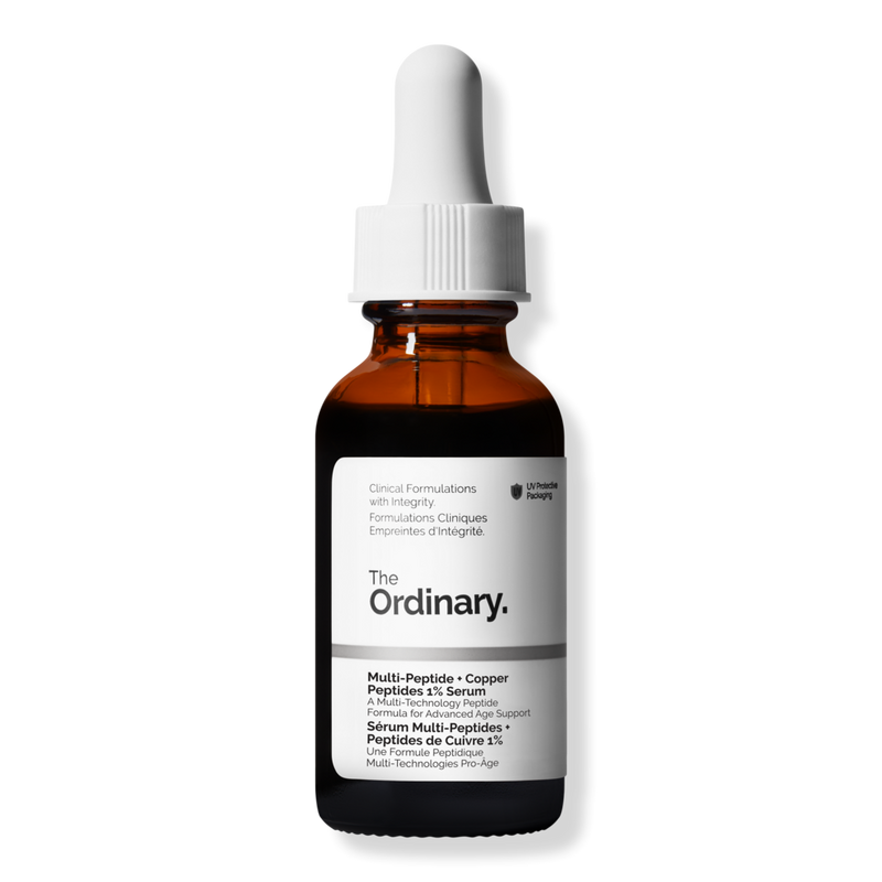 Multi-Peptide + Copper Peptides 1% for Wrinkles and Skin Elasticity