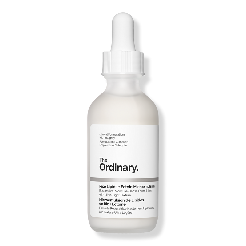 Rice Lipids + Ectoin Microemulsion Moisturizer