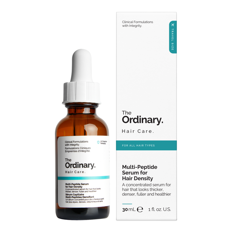 Multi-Peptide Serum for Hair Density for Thicker, Fuller Looking Hair