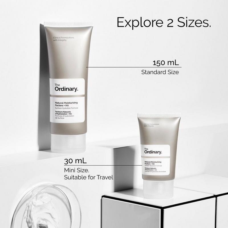 Natural Moisturizing Factors + Hyaluronic Acid Daily MoisturizerJ