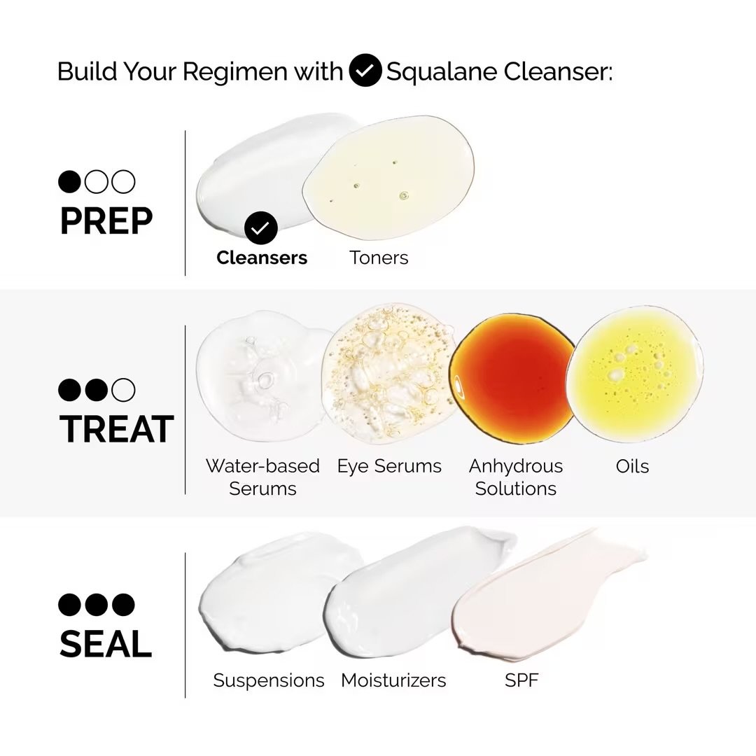 Squalane Cleanser Hydrating Makeup Remover