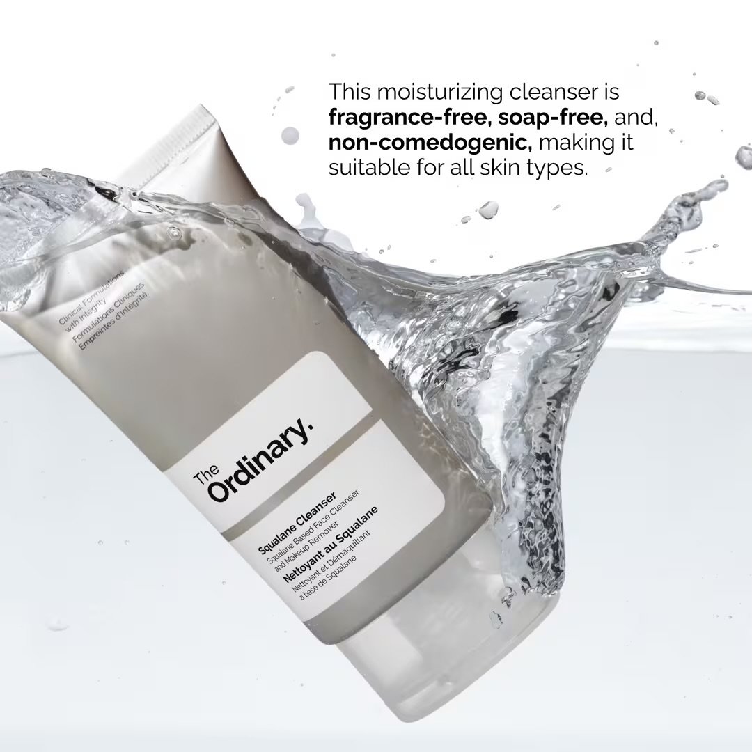 Squalane Cleanser Hydrating Makeup Remover