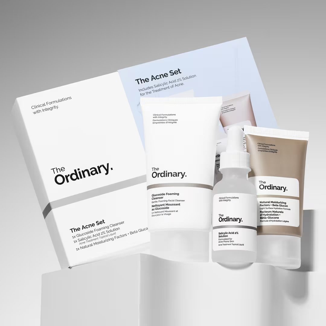The Acne Set with Salicylic Acid