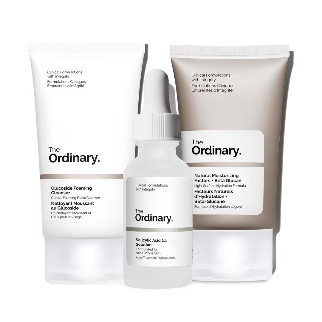The Acne Set with Salicylic Acid